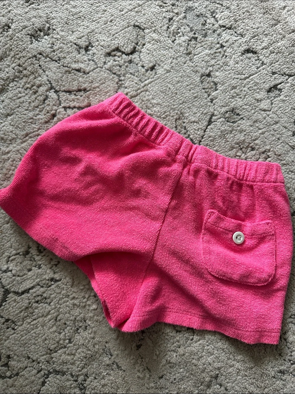 Ralph Lauren‎ Hot Pink Terry Knit Girls' Shorts